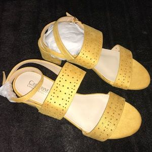 Catherine Malandrino Sandals!
